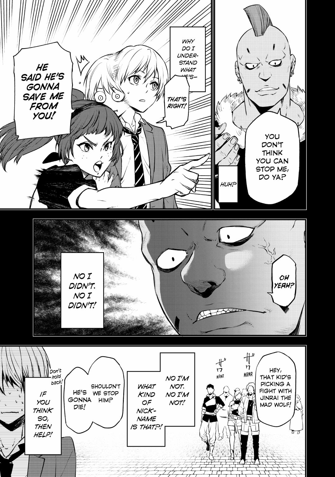 Tensei Shitara Slime Datta Ken, Chapter 107 image 27